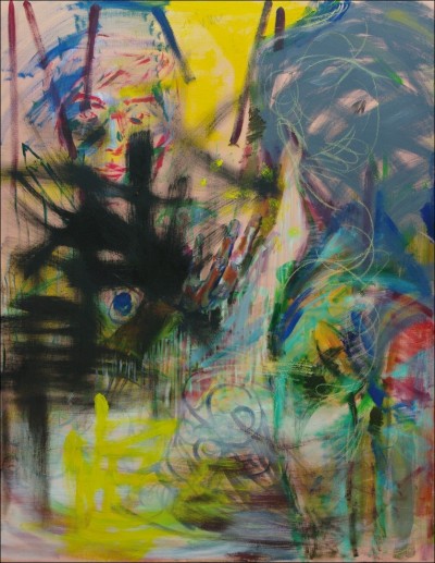 차하린, <12>, oil on canvas  116.8x91.0, 2010.